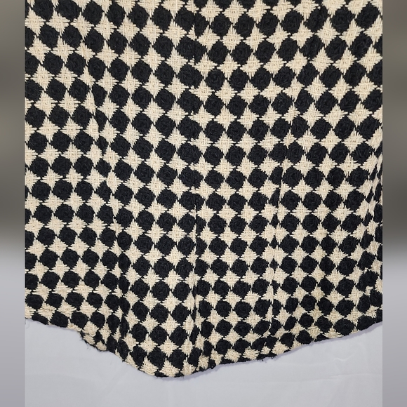 Designer Amelia Toro 100% wool jacket top with short sleeves size 8 - Picture 8 of 8